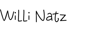 Willi Natz