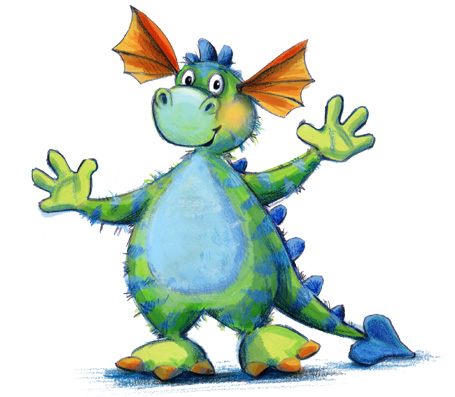 Drache Schmusel Natz